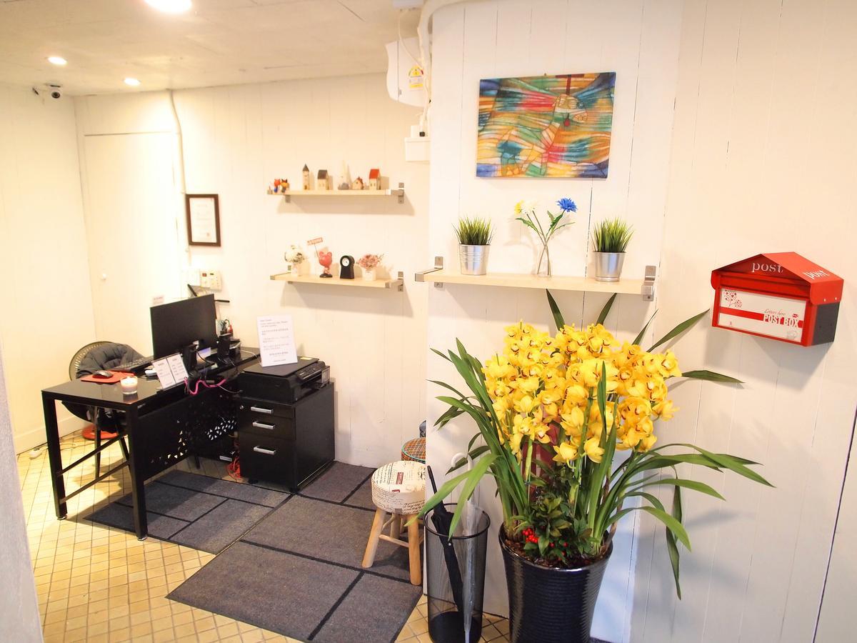 Hostel Gaon Sinchon Σεούλ Εξωτερικό φωτογραφία