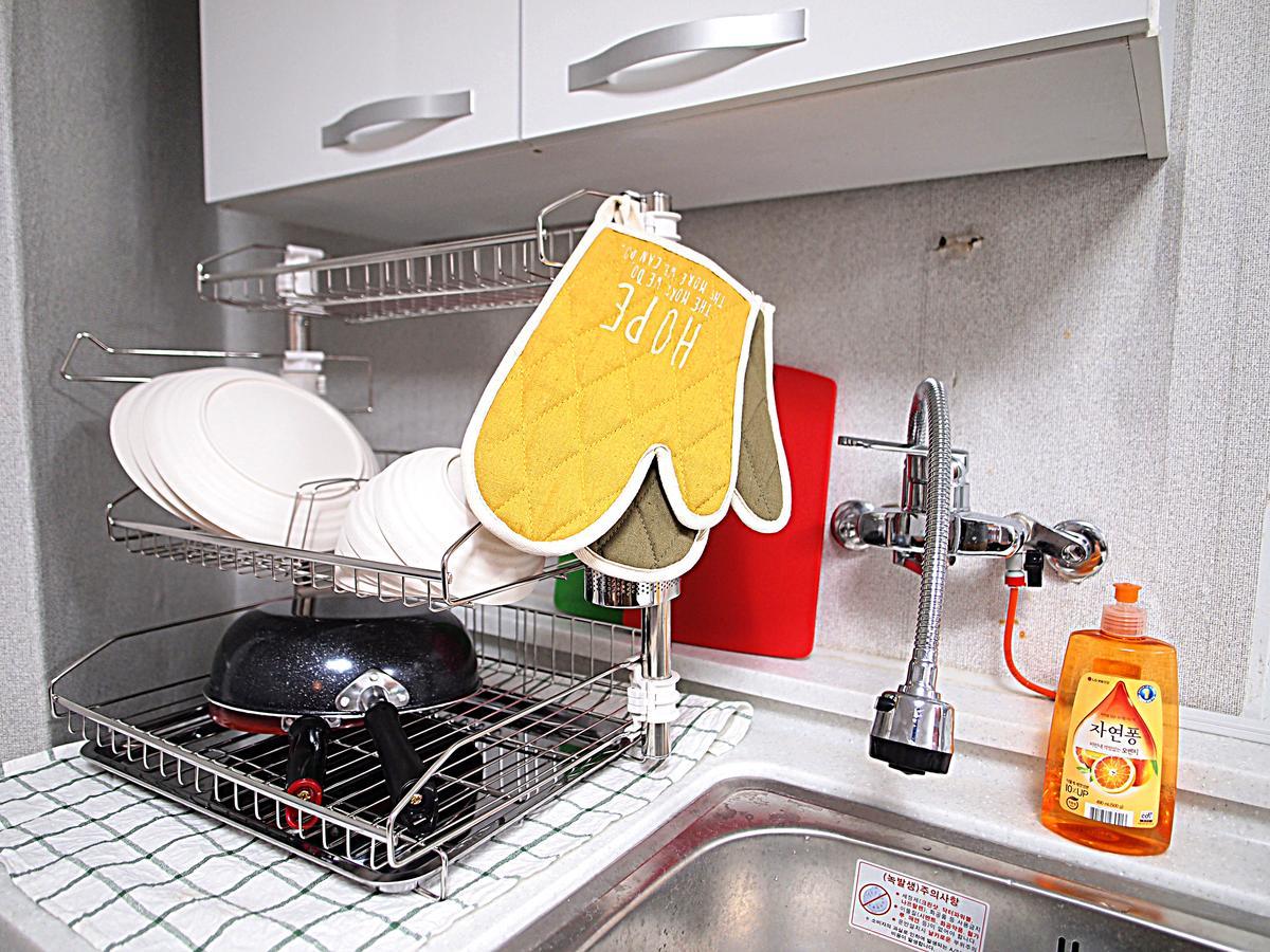 Hostel Gaon Sinchon Σεούλ Εξωτερικό φωτογραφία