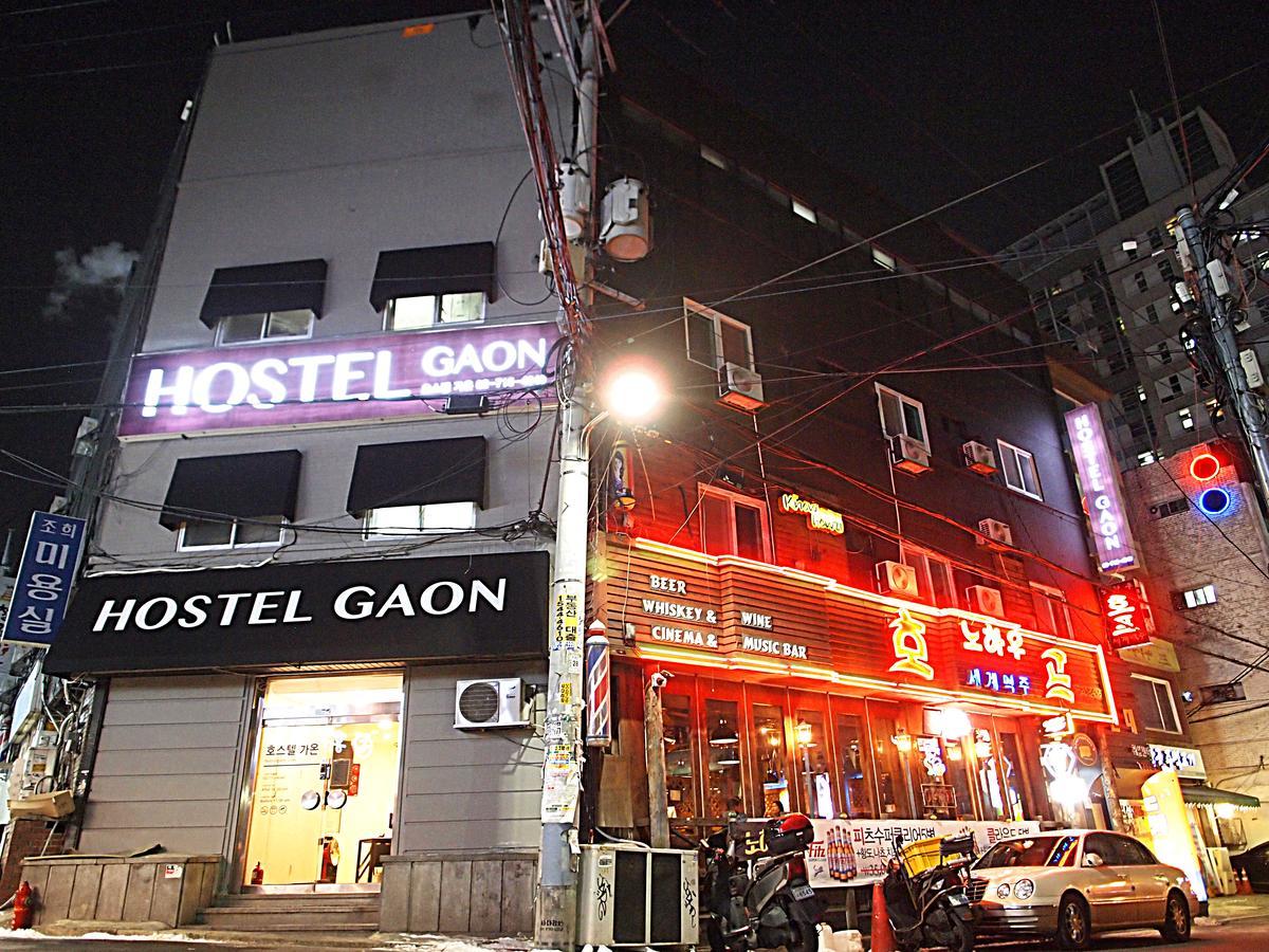 Hostel Gaon Sinchon Σεούλ Εξωτερικό φωτογραφία
